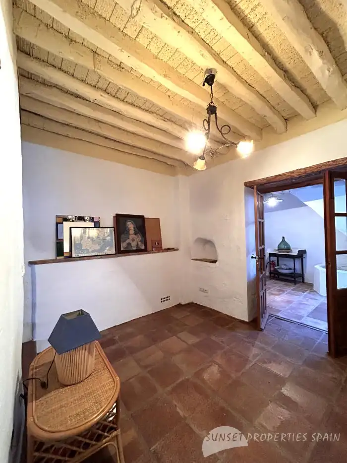 Houses for sale in Cómpeta  with Furnished