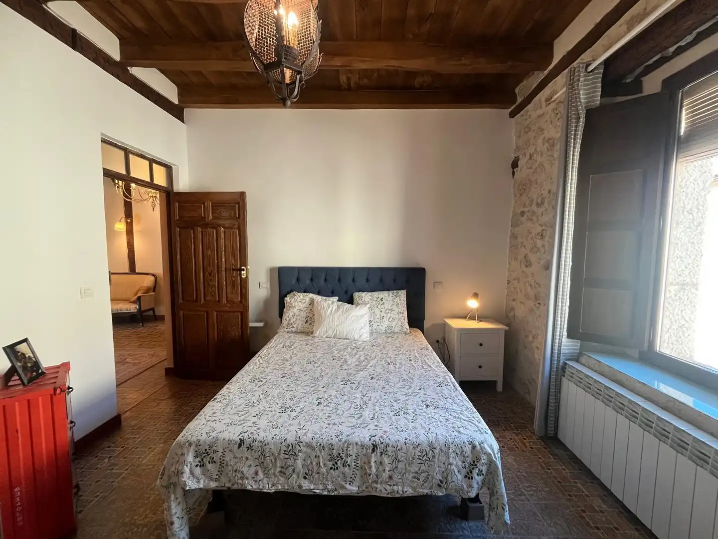 Habitación de Casa o chalet en venta en La Parrilla  con Calefacción, Amueblado y Alarma
