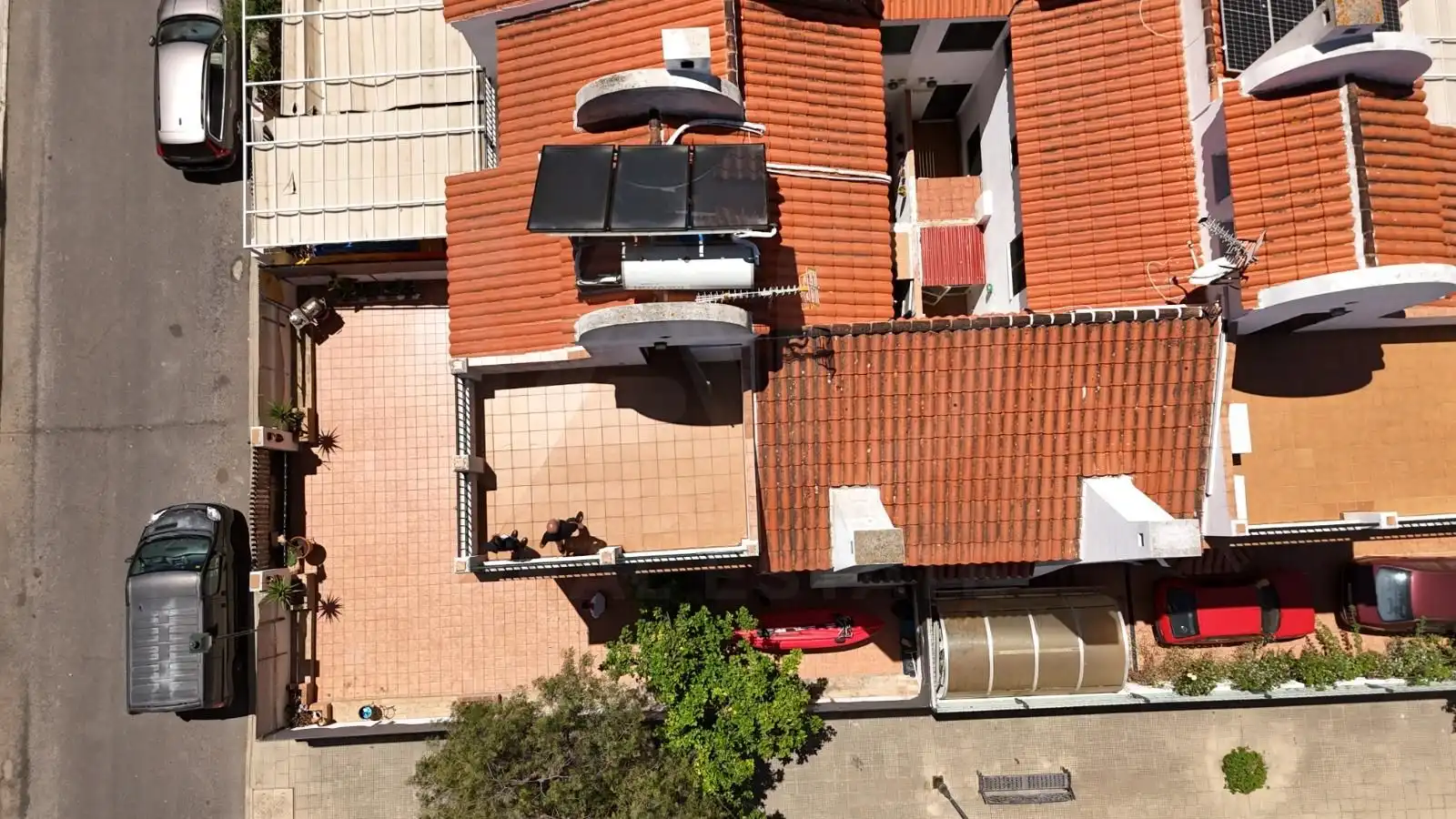 Terrassa de Casa o xalet en venda en El Rompido amb Terrassa i Piscina