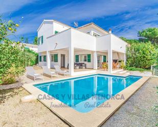 Exterior view of House or chalet to rent in Es Mercadal