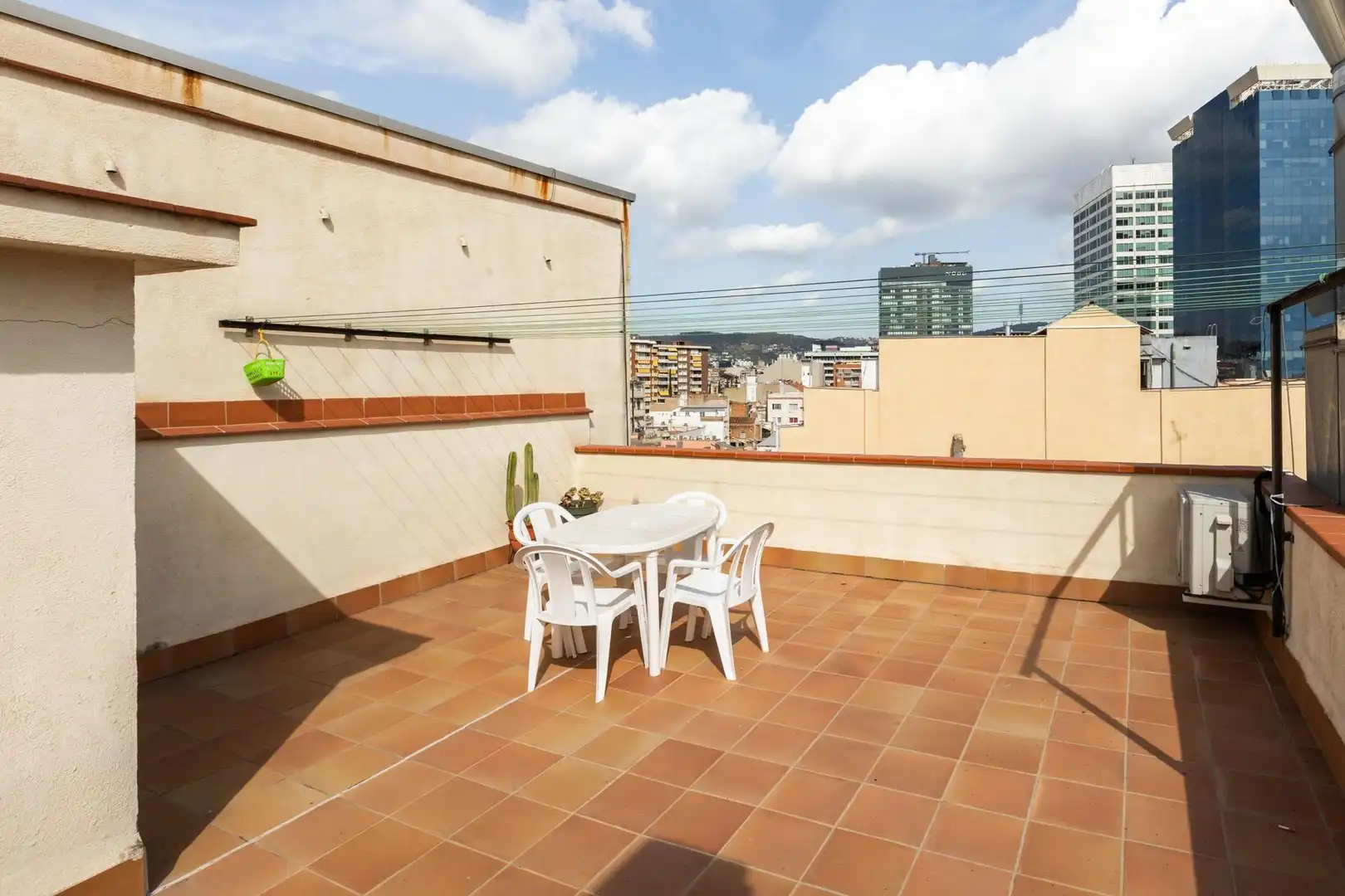 Terrace of Flat for sale in Barcelona  with Air Conditioner, Heating and Balcony