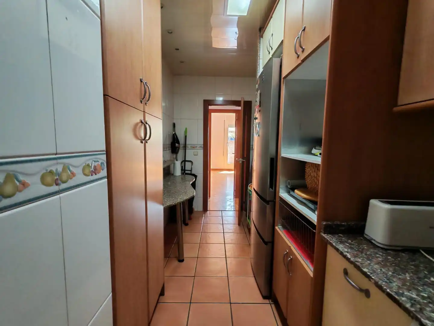 Cocina de Apartamento en venta en Barcelona con Aire acondicionado, Calefacción y Parquet