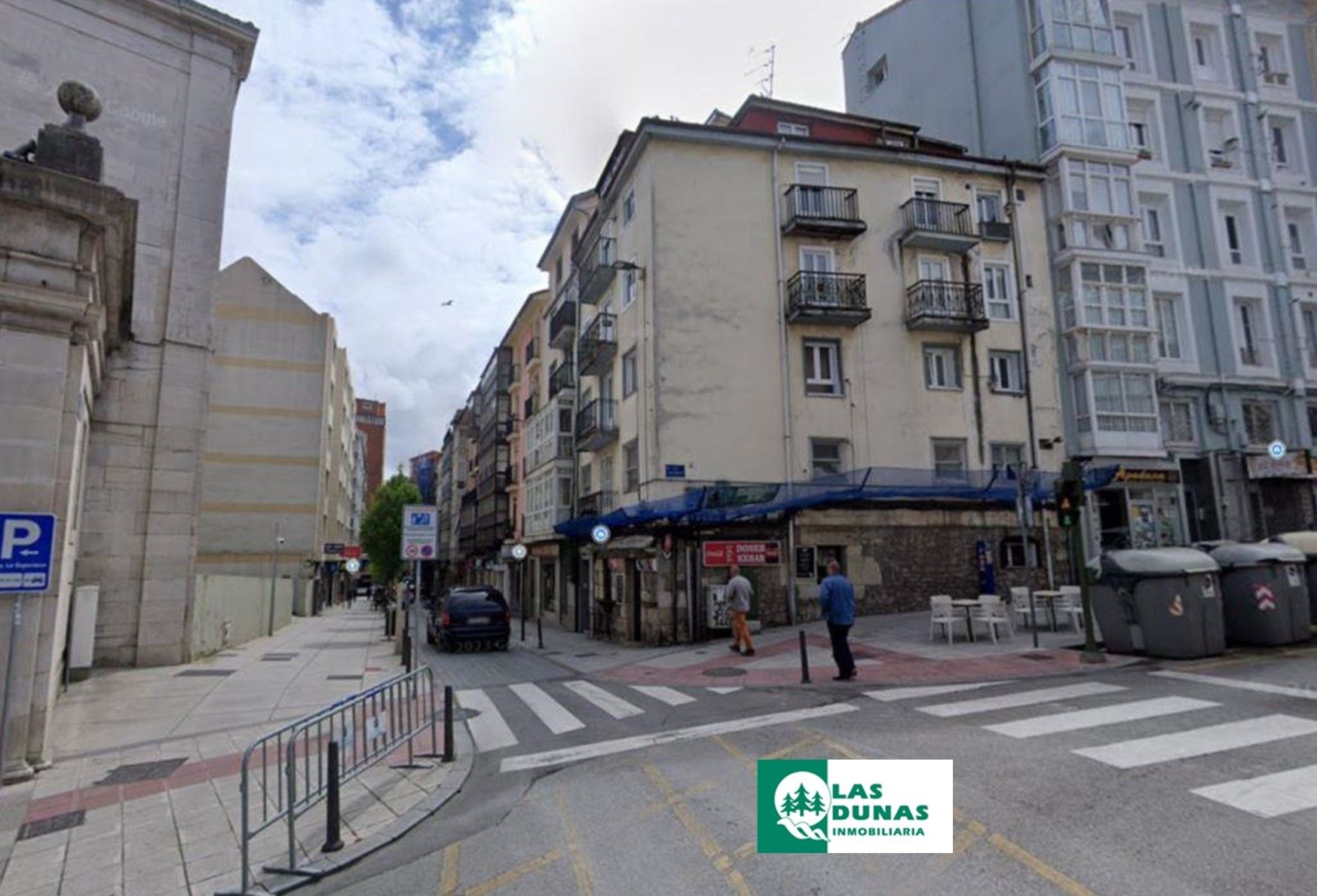 Vista exterior de Pis en venda en Santander