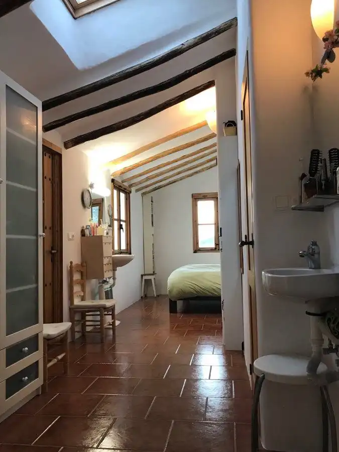 Dormitori de Finca rústica en venda en Lecrín amb Aire condicionat i Calefacció