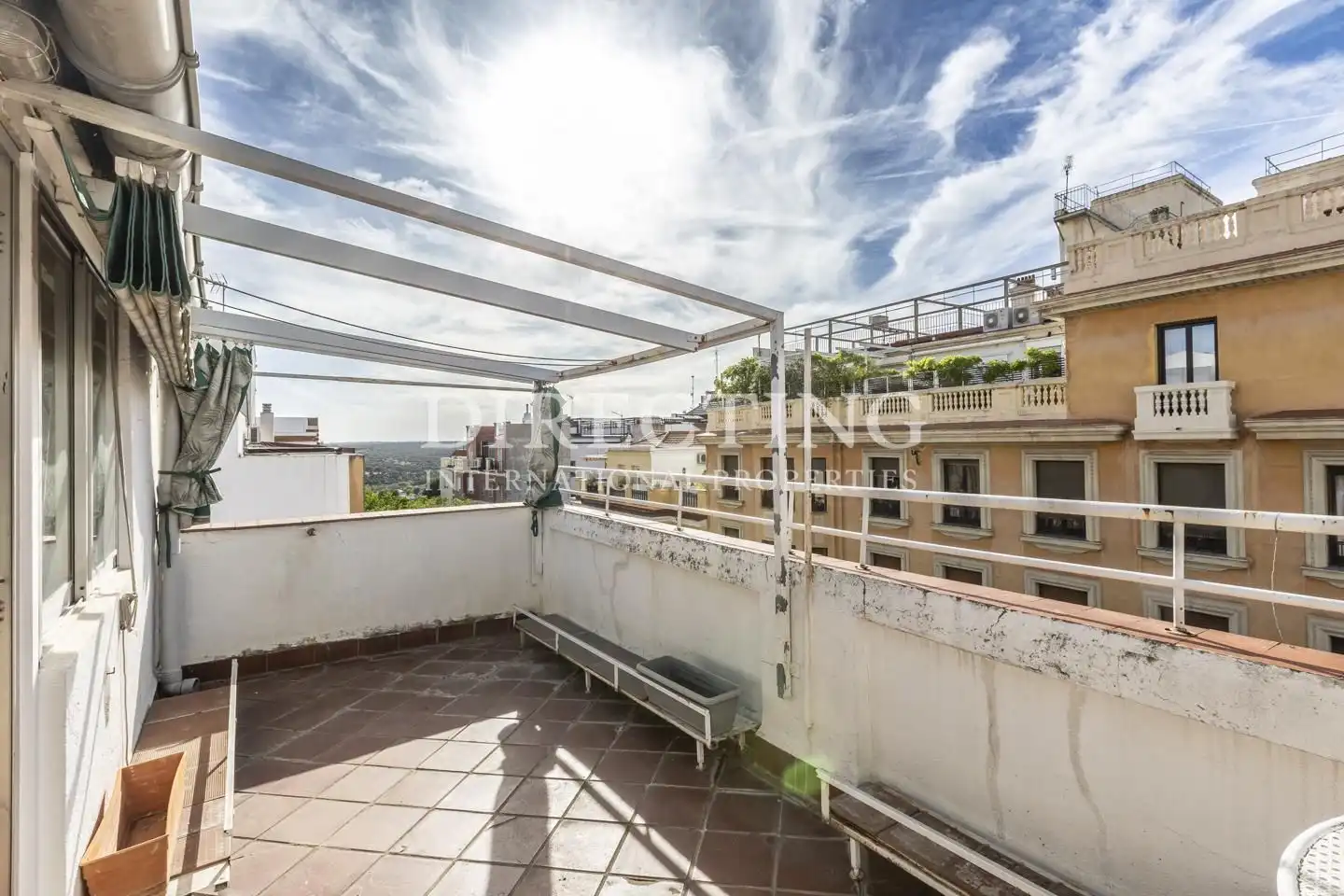 Exterior view of Attic for sale in Madrid  with Air Conditioner, Heating and Terrace