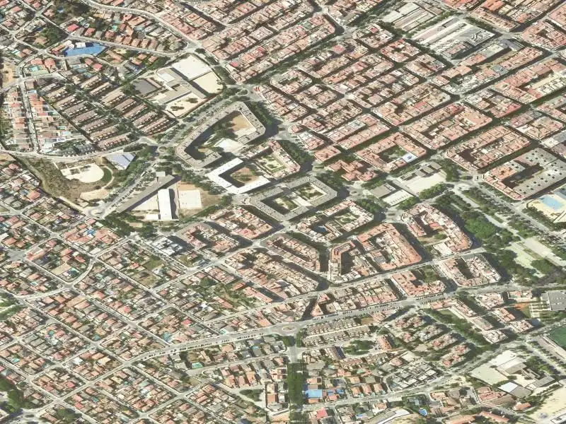 Vista exterior de Piso en venta en Viladecans