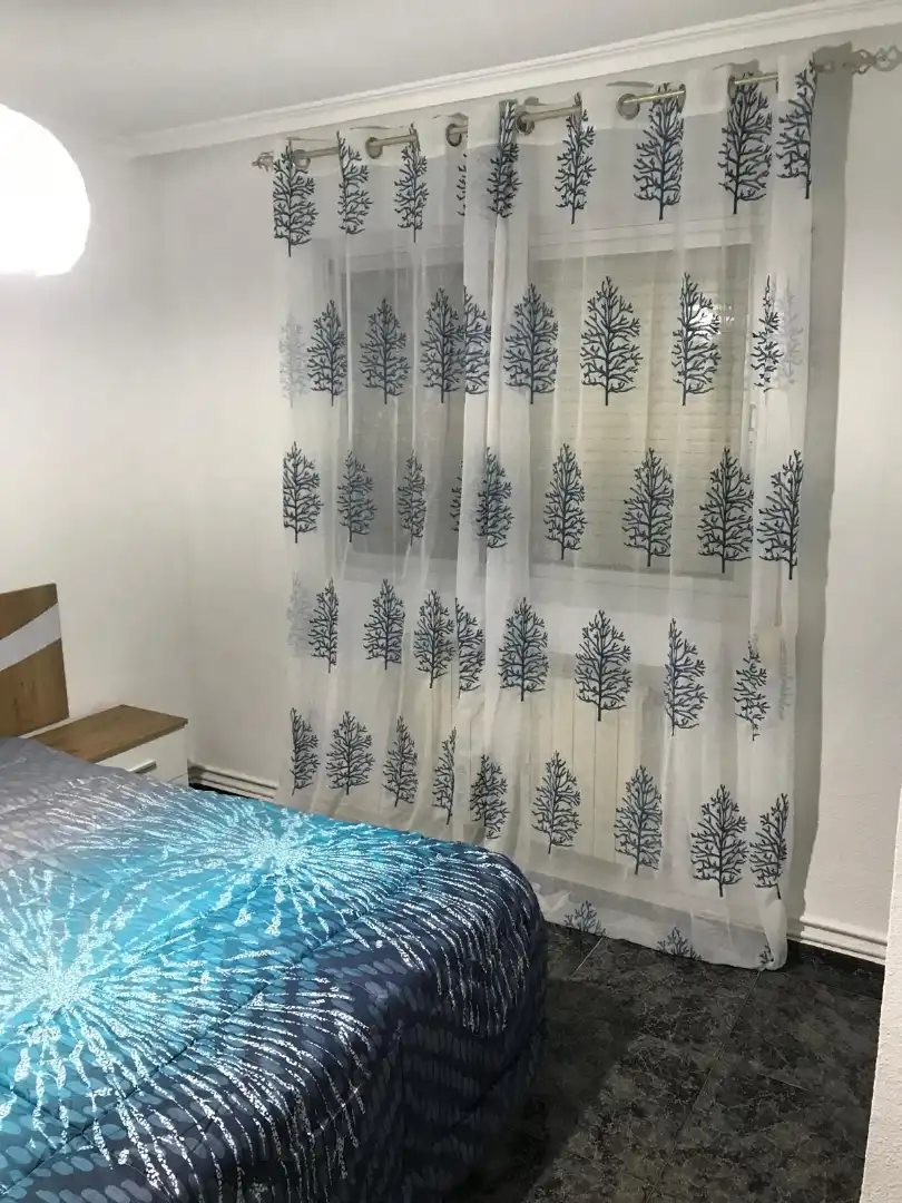 Bedroom of Flat for rent in Puertollano  with Air Conditioner, Heating and Furnished