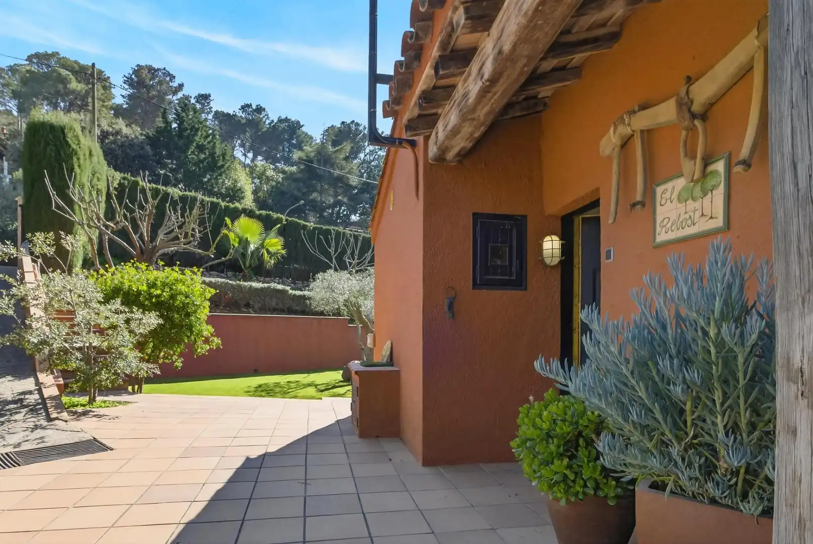Jardín de Casa o chalet en venta en Begur con Calefacción, Jardín privado y Terraza