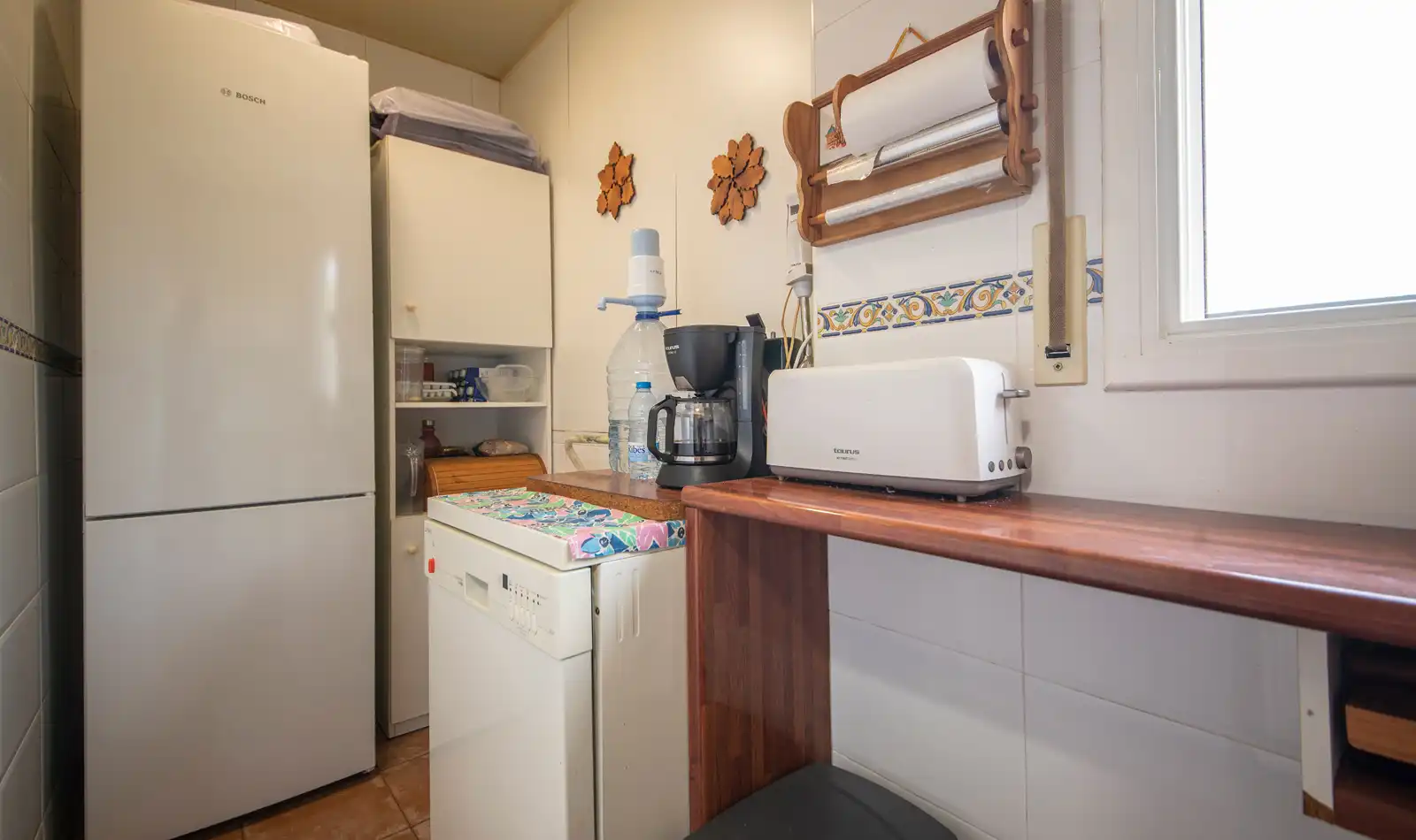 Cocina de Finca rústica en venta en Font-rubí con Calefacción, Jardín privado y Terraza