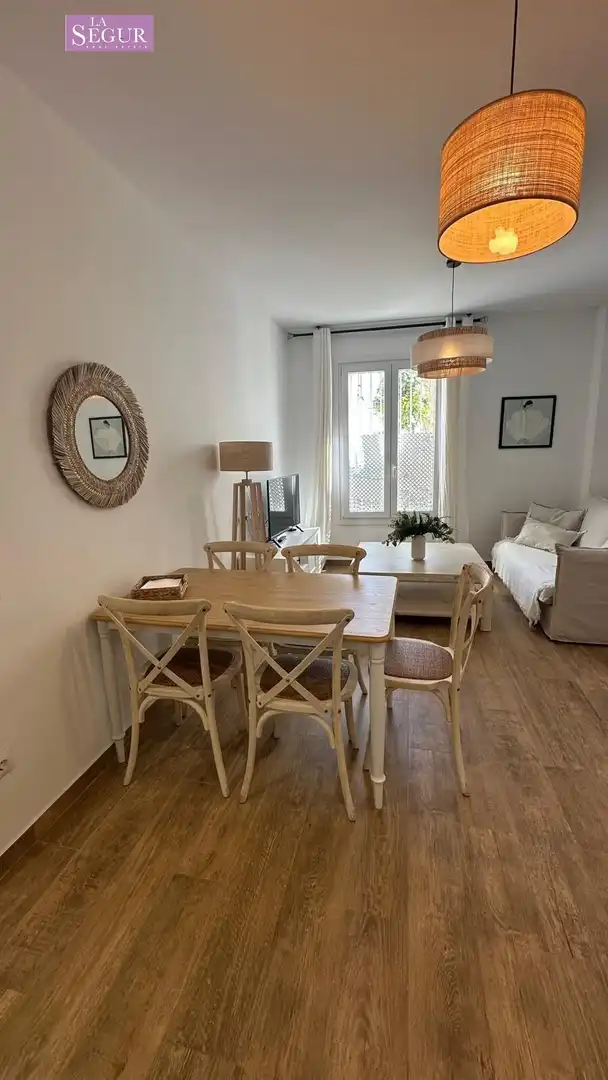 Dining room of Ground floor for sale in Conil de la Frontera  with Terrace, Furnished and Community pool