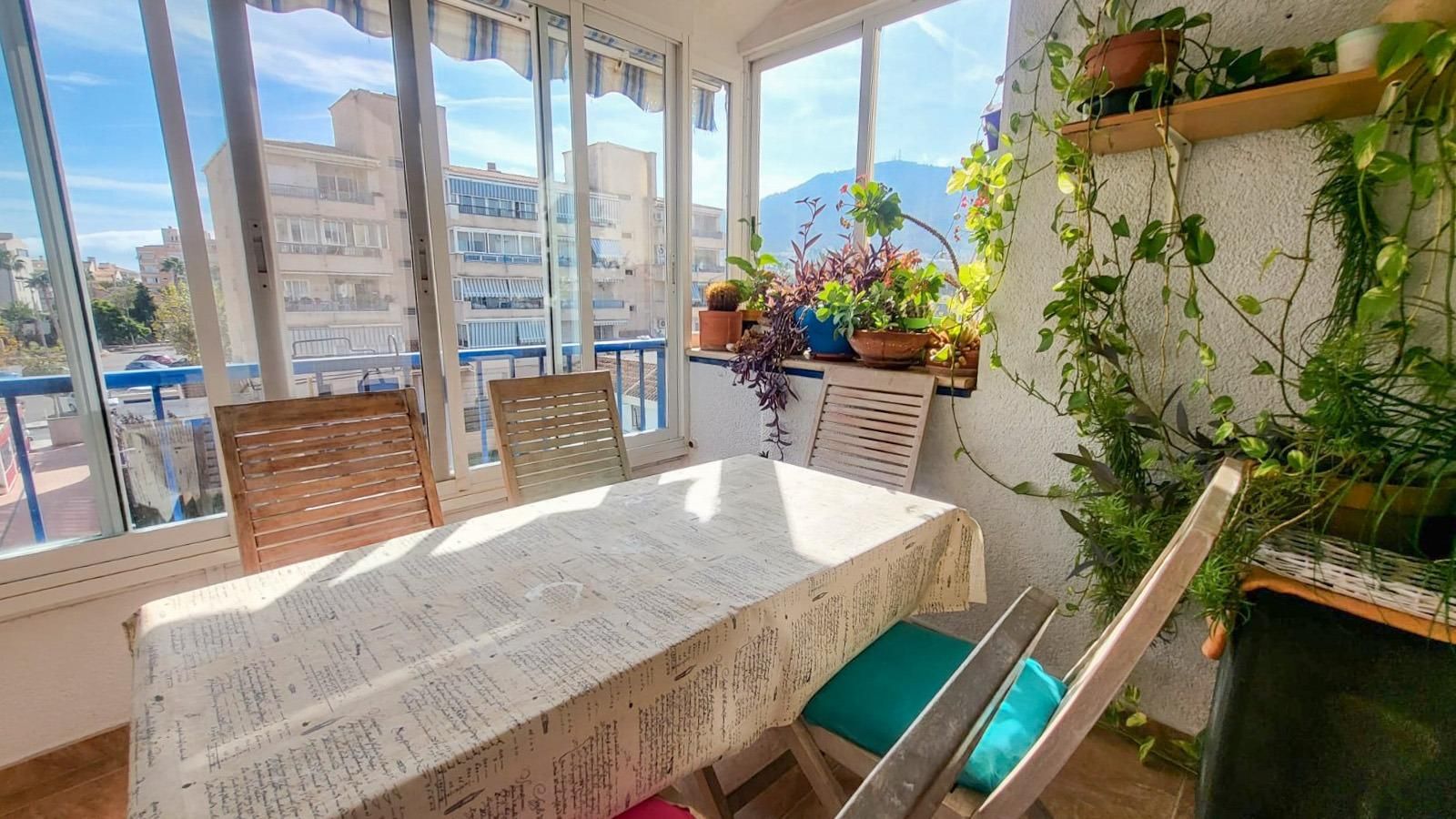 Terrassa de Apartament en venda en L'Alfàs del Pi amb Aire condicionat, Calefacció i Jardí privat