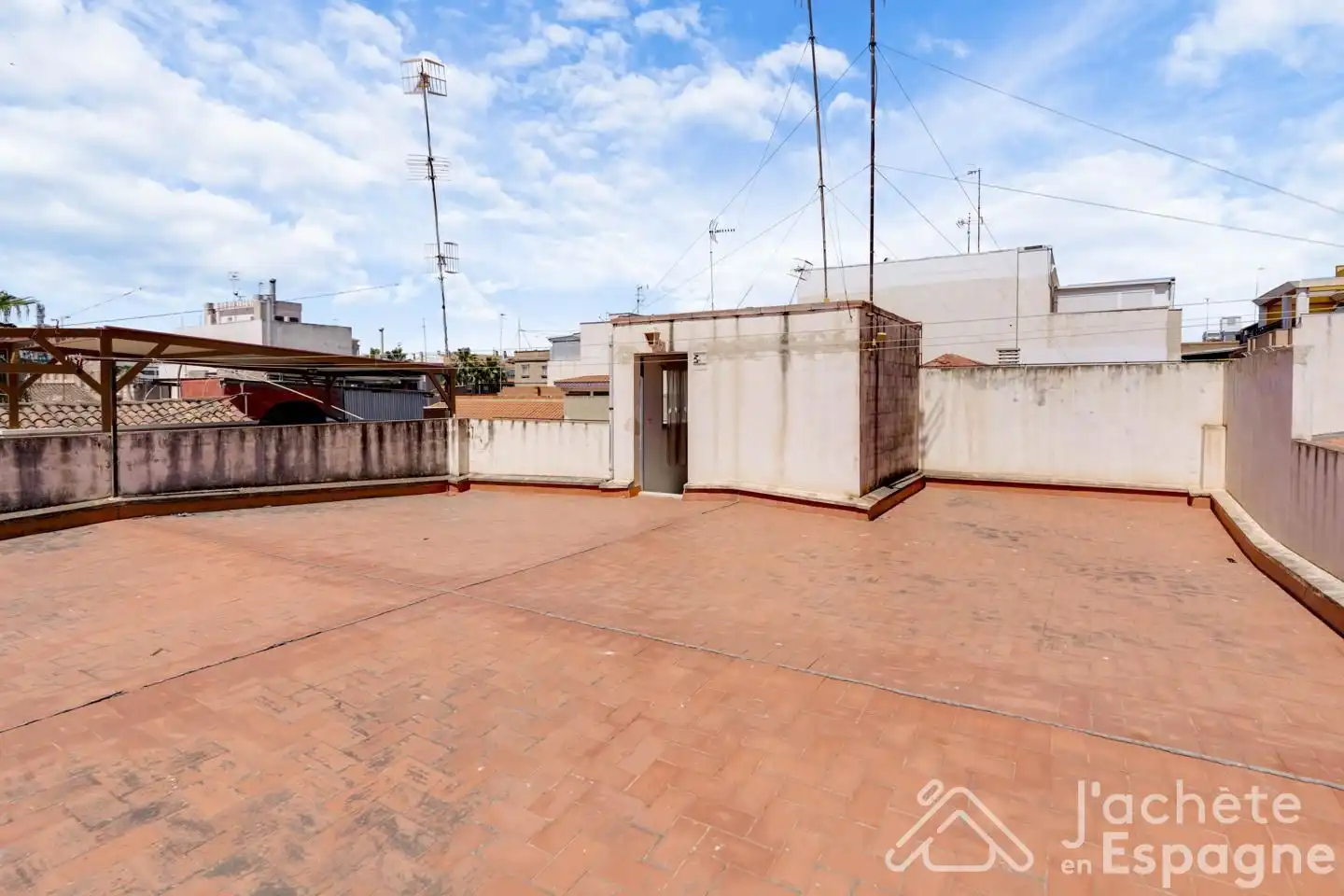 Terraza de Casa o chalet en venta en Sagunto / Sagunt con Calefacción