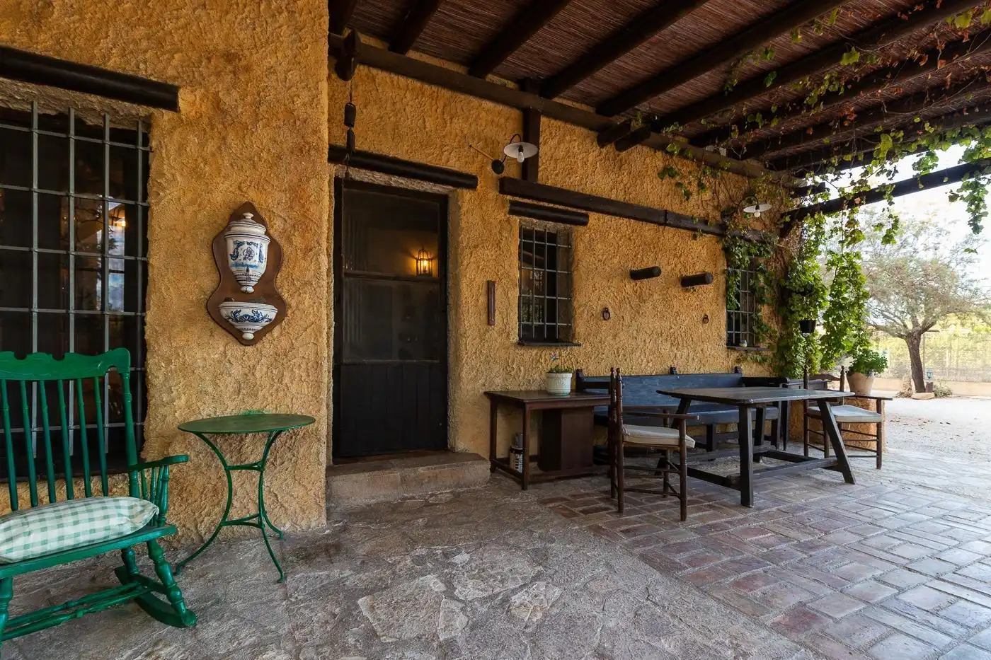 Terrassa de Casa o xalet en venda en Mula