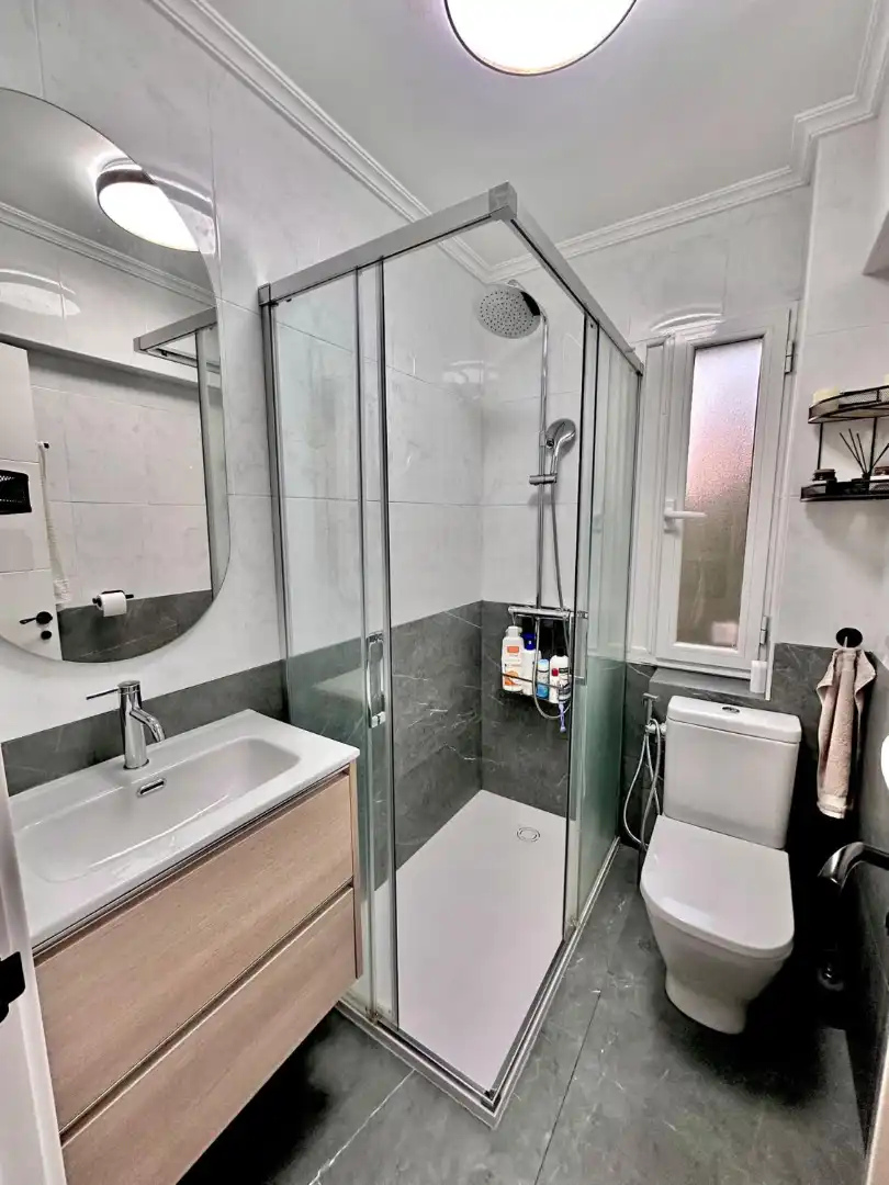 Bathroom of Flat for sale in Centro - Albiz - Markonzaga
