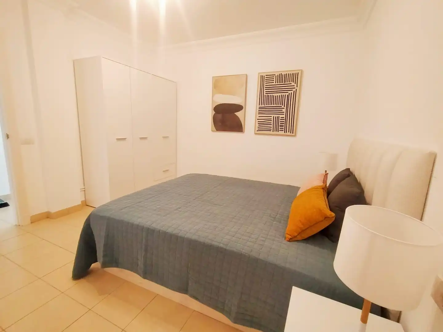 Bedroom of Flat for rent in Puerto de la Cruz  with Heating and Terrace