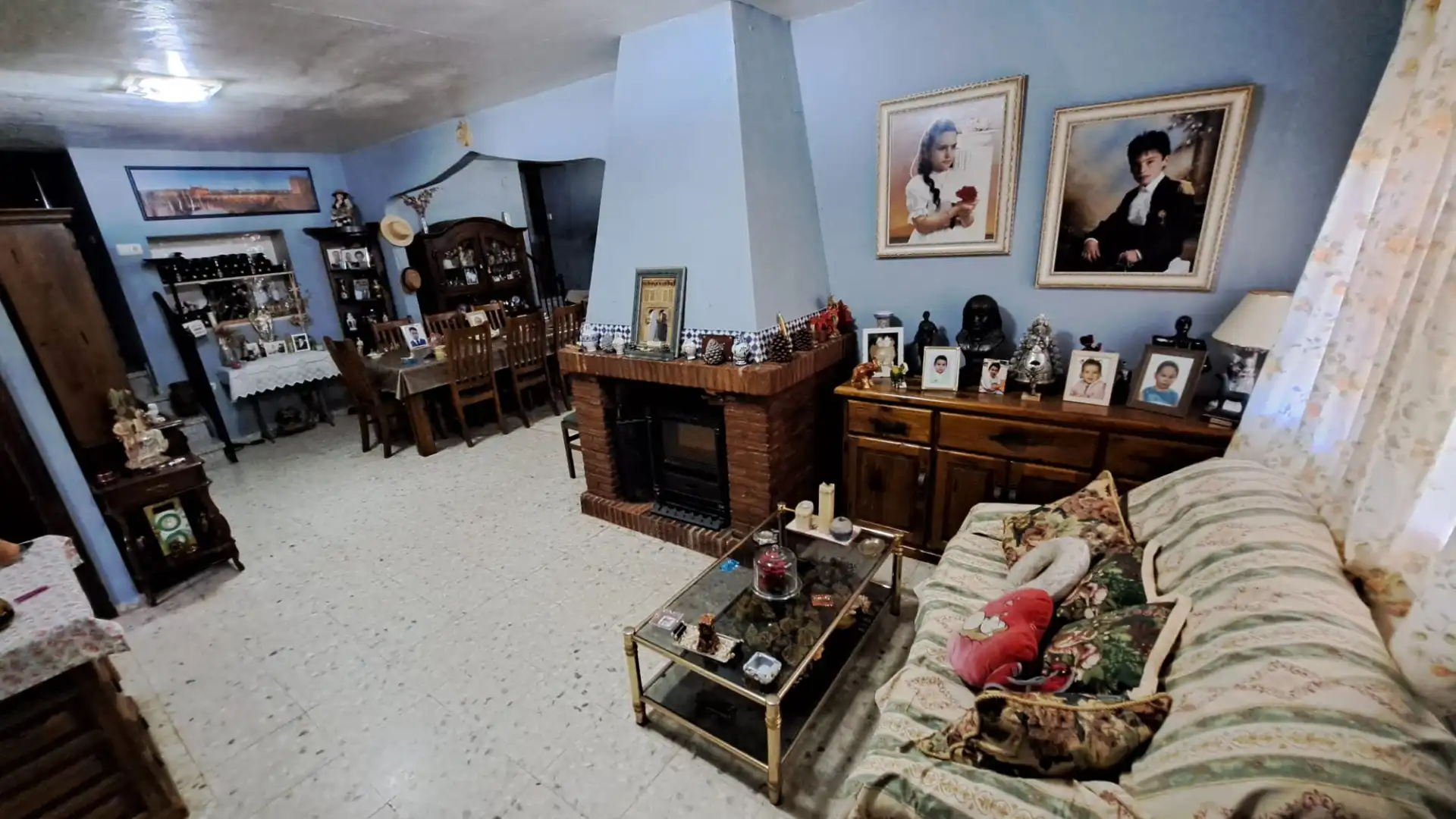 Living room of Houses for sale in Córdoba  with Air Conditioner, Private garden and Swimming Pool