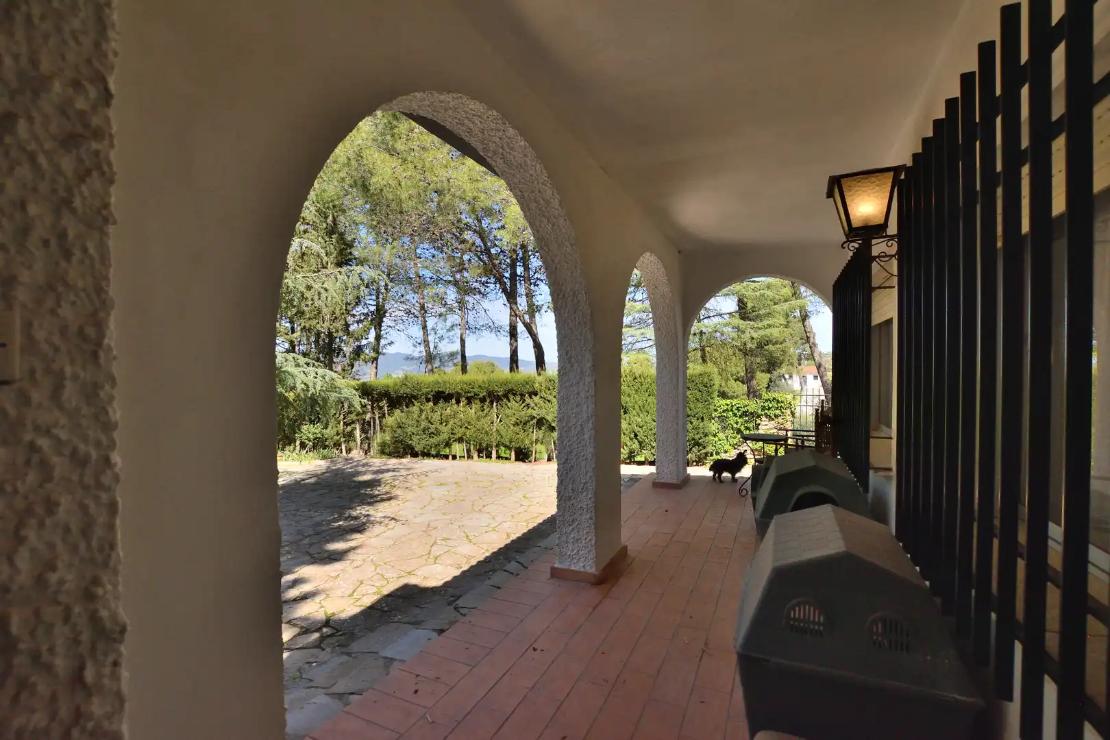 Jardín de Finca rústica en venta en Ronda con Jardín privado, Trastero y Piscina