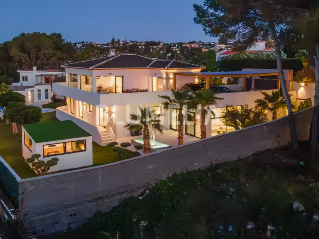 Vista exterior de Casa o chalet en venta en Jávea / Xàbia con Aire acondicionado y Calefacción