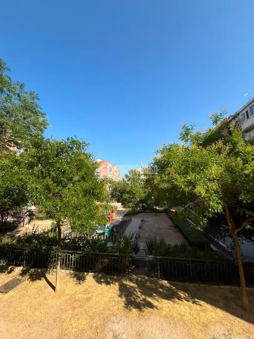 Jardí de Pis en venda en Madrid