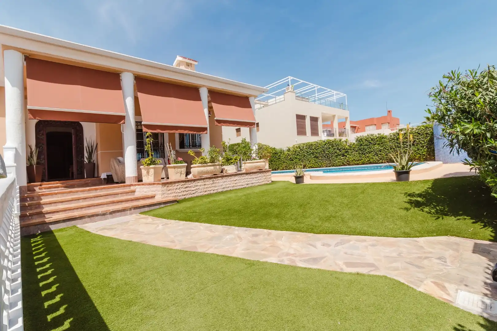 Casa amb piscina en venda a La Mata, imagen 7