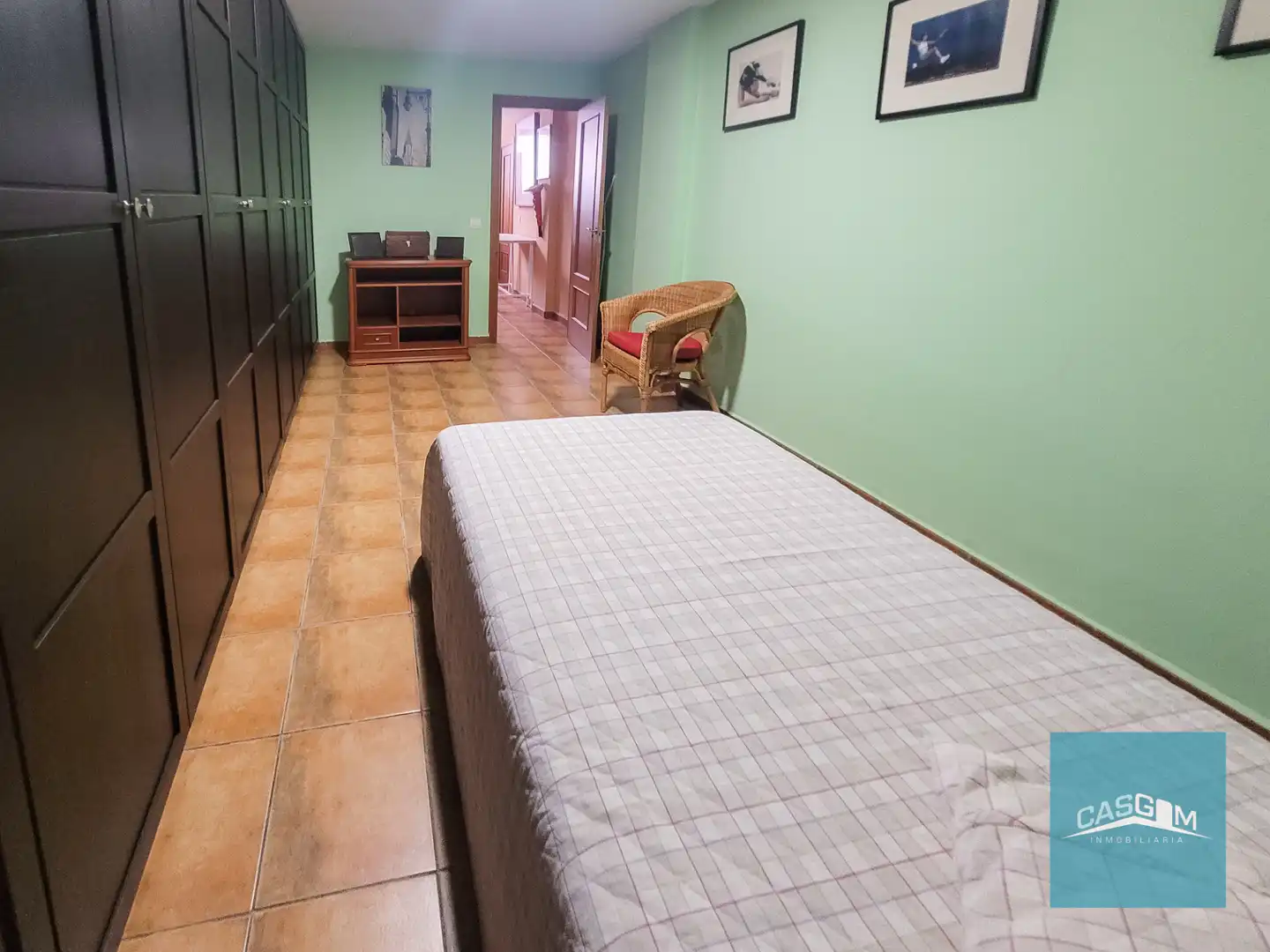 Bedroom of Houses for sale in Aljaraque  with Air Conditioner, Heating and Private garden