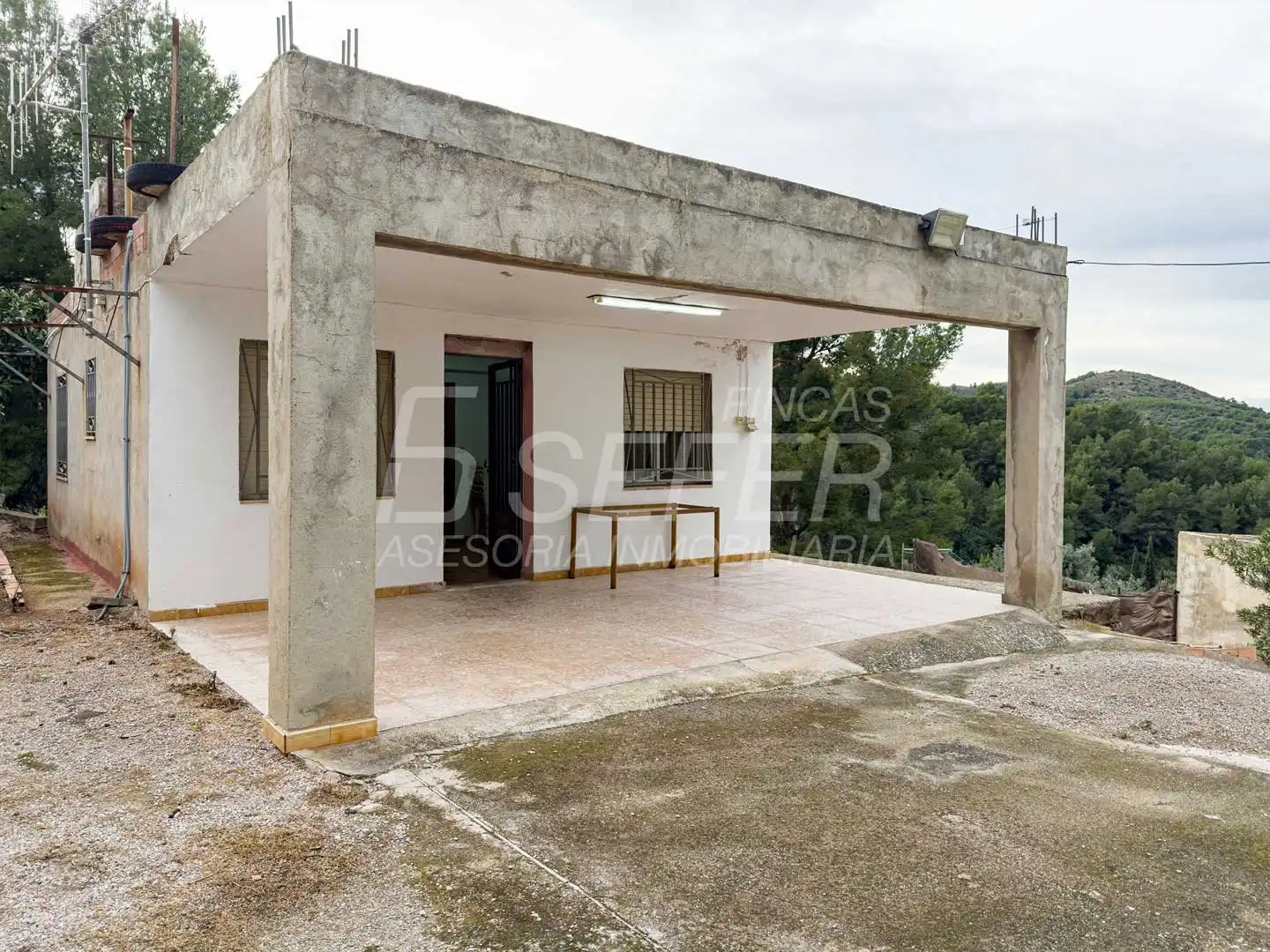 Vista exterior de Casa o chalet en venta en Betxí
