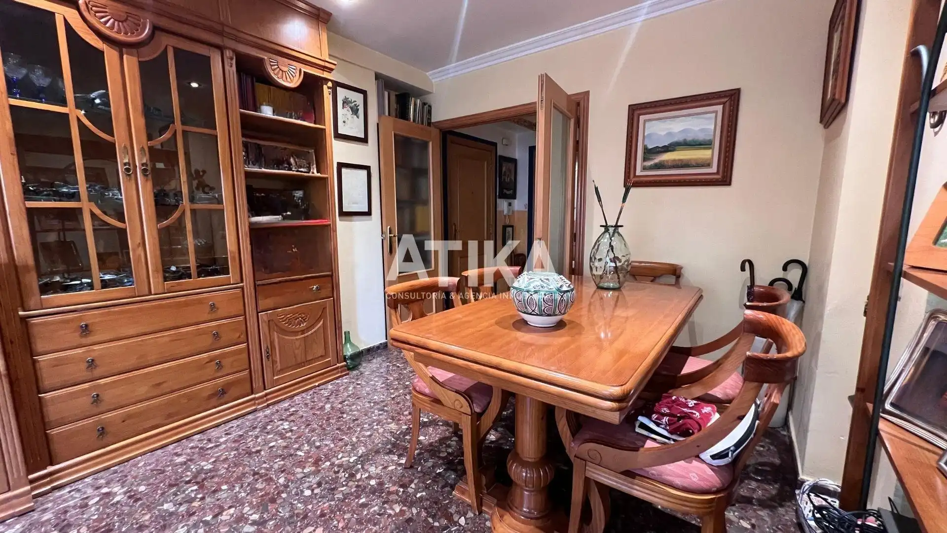 Bedroom of Flat for sale in Ontinyent  with Heating, Terrace and Storage room