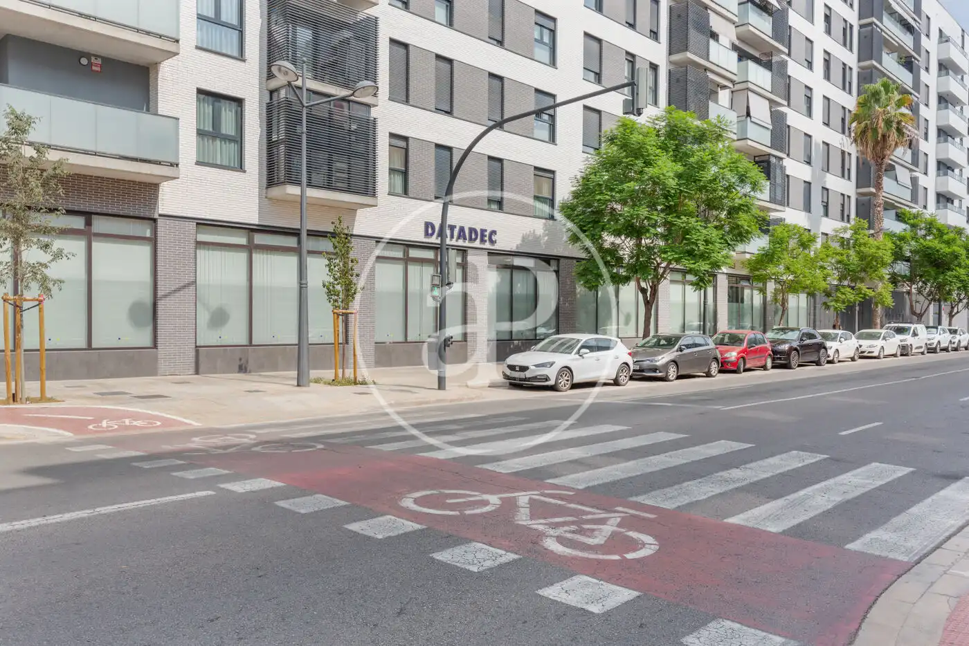 Vista exterior de Piso en venta en Valencia con Aire acondicionado, Calefacción y Jardín privado