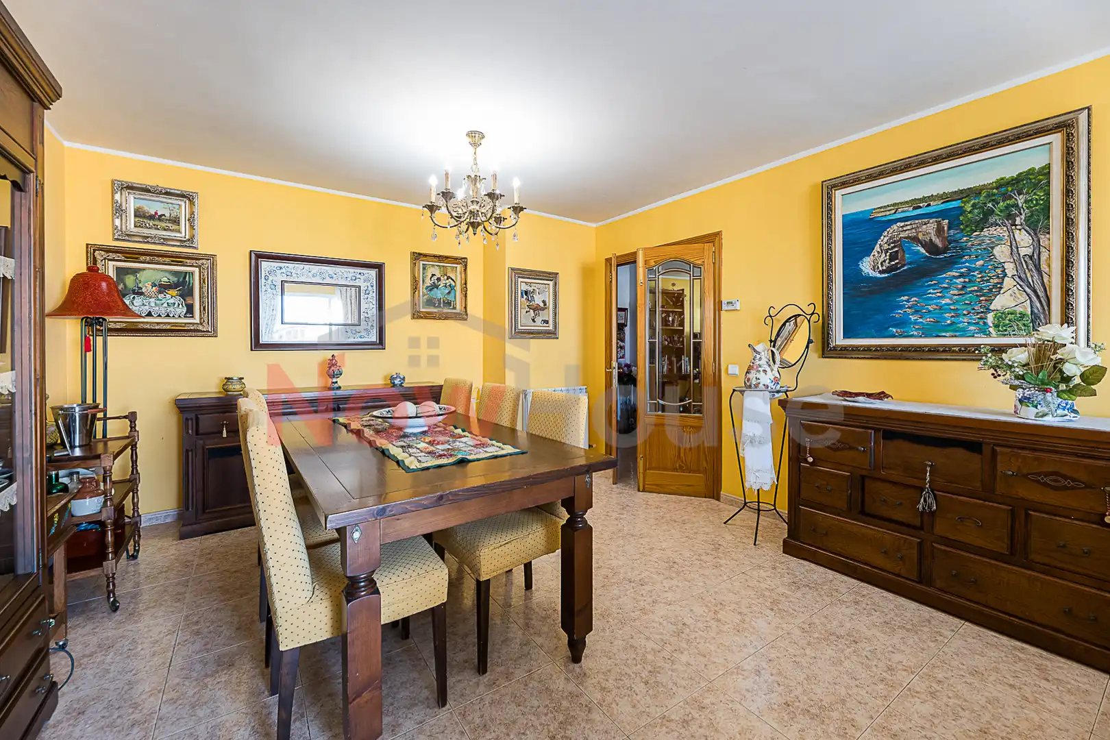 Dining room of Flat for sale in  Palma de Mallorca  with Air Conditioner, Heating and Terrace