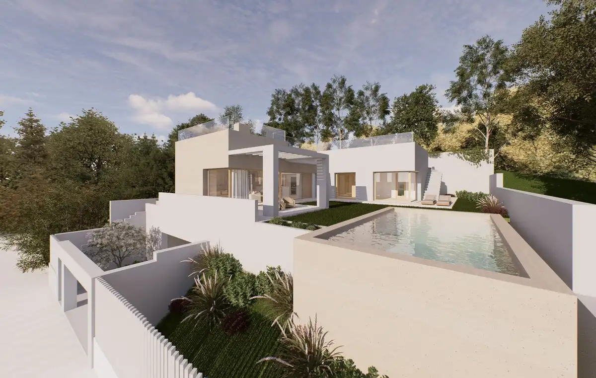 Chalet con piscina en venta en Costa Natura, imagen 2