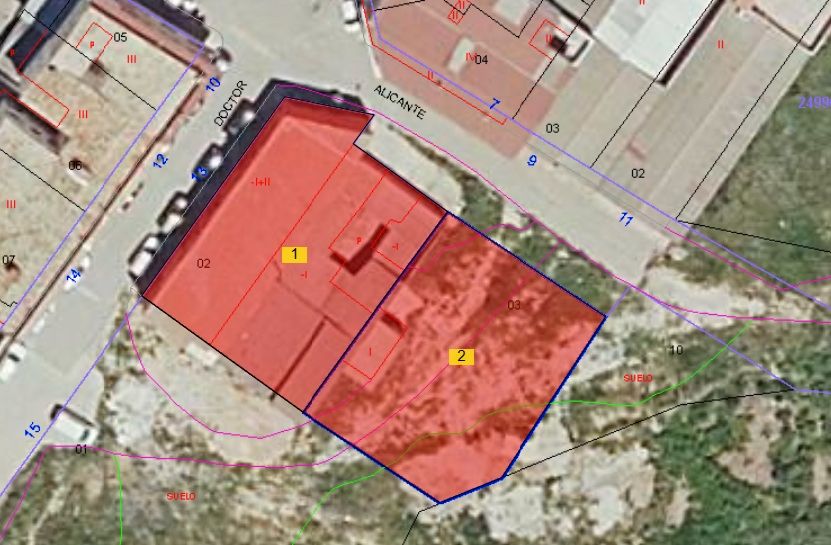 Industrial land for sale in L'Olleria