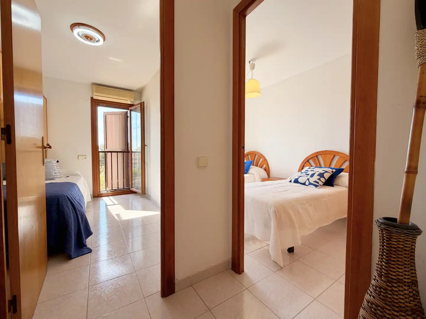 Bedroom of Detached homes for sale in El Vendrell  with Air Conditioner, Heating and Terrace