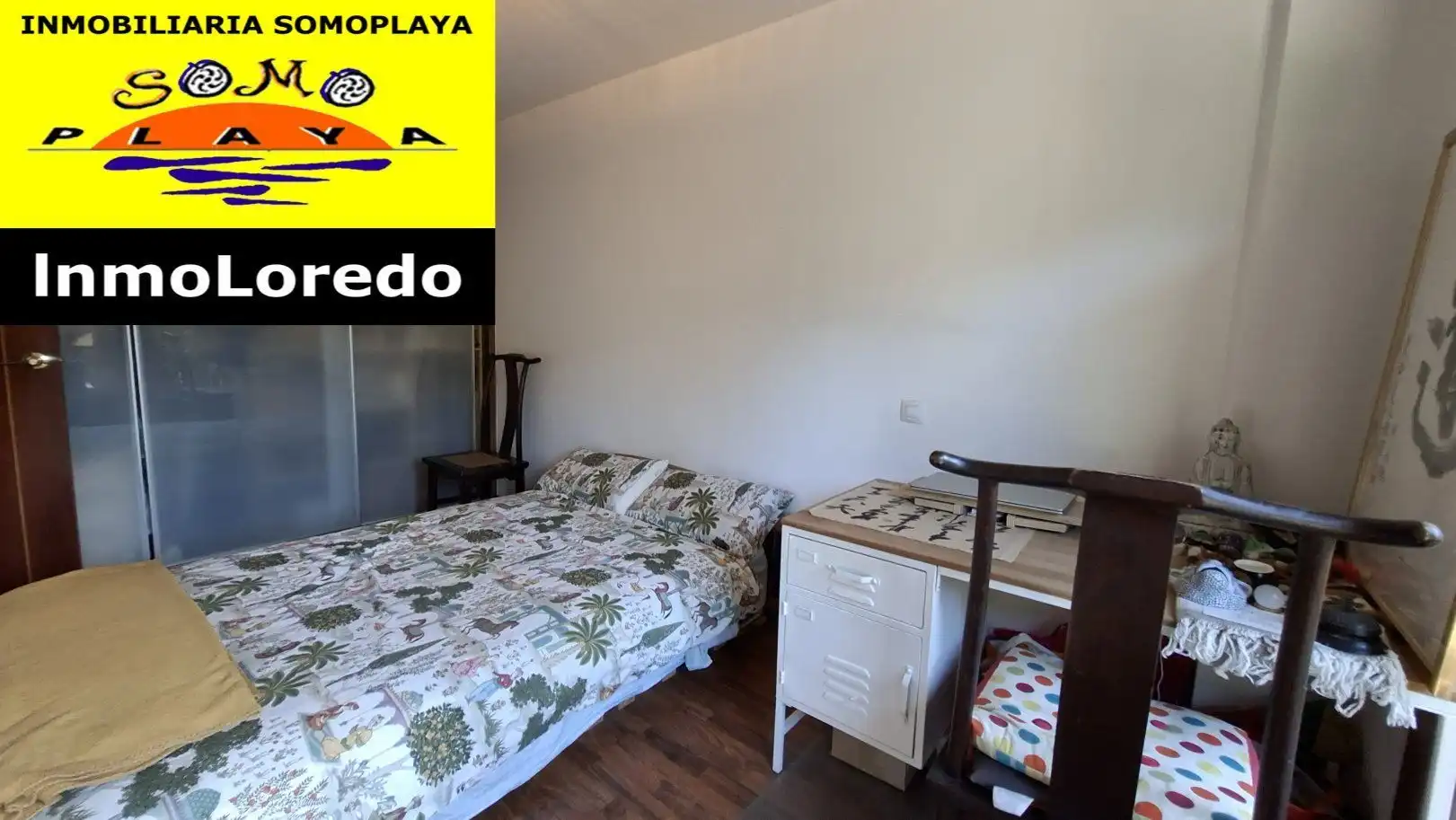 Bedroom of Flat for sale in Marina de Cudeyo  with Heating and Private garden