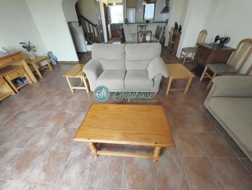 Sala de estar de Piso en venta en Grajera con Calefacción y Trastero