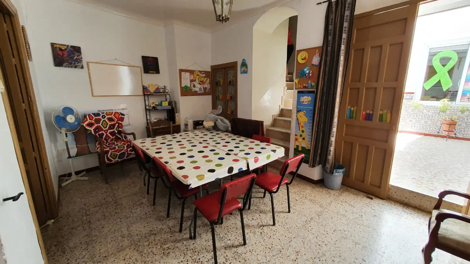 Menjador de Casa o xalet en venda en Fernán-Núñez amb Jardí privat, Traster i Balcó