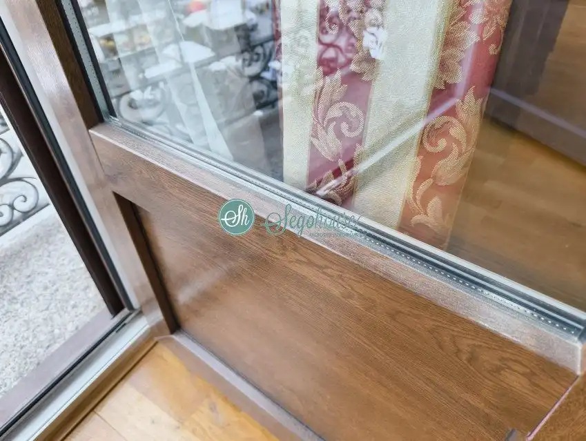 Terrasse von Wohnung zur Miete in Segovia mit Heizung, Parkett und Möbliert