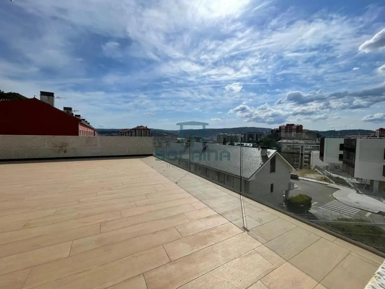Terraza de Casa o chalet en venta en Ourense Capital  con Calefacción