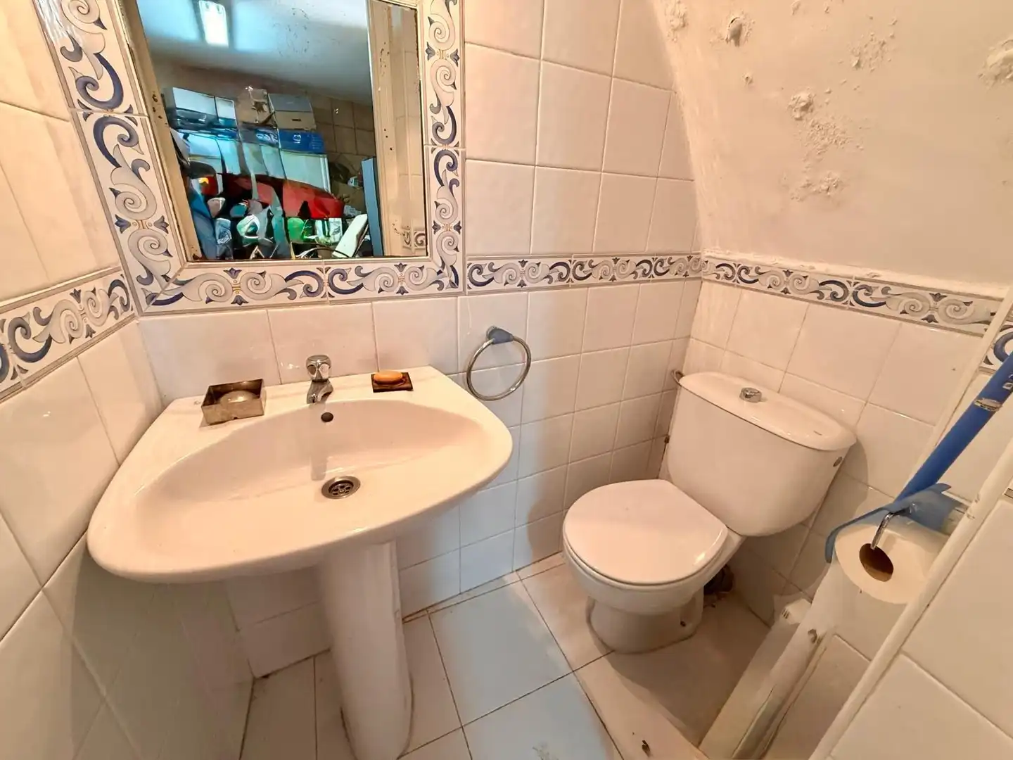 Bany de Casa o xalet en venda en Badajoz amb Aire condicionat i Traster