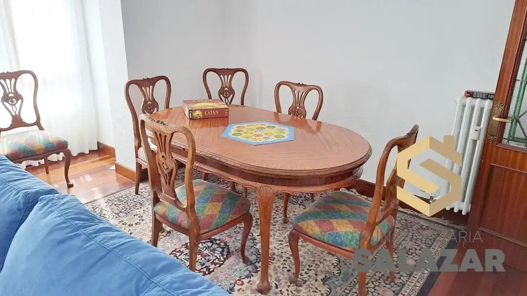 Dining room of Flat for rent in Bilbao   with Heating and Private garden