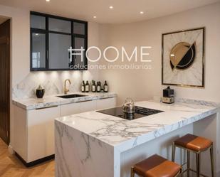 Kitchen of Flat for sale in San Sebastián de los Reyes  with Air Conditioner, Heating and Parquet flooring