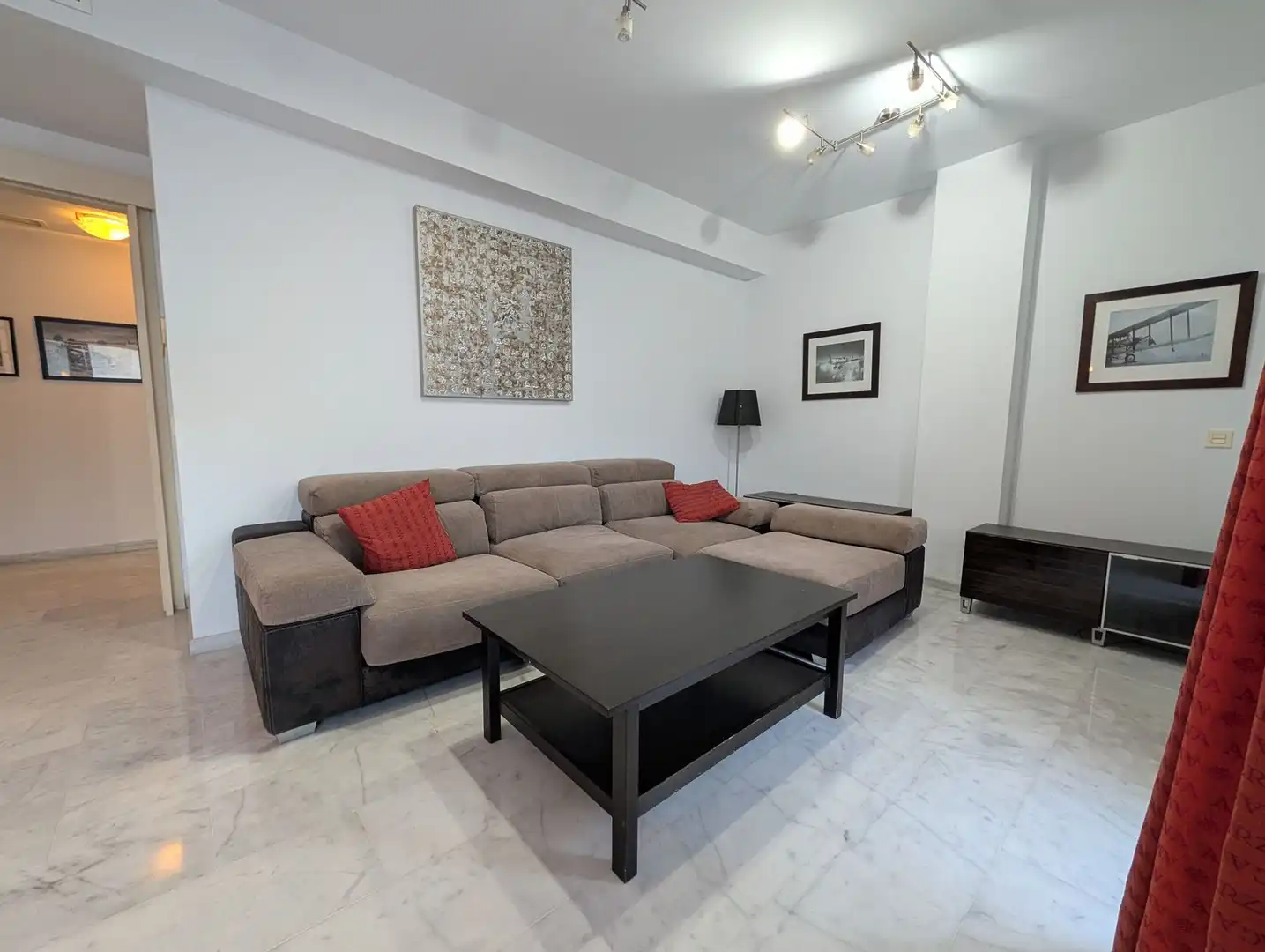 Apartamento de alquiler en Villa Borghese, Valle Romano Golf