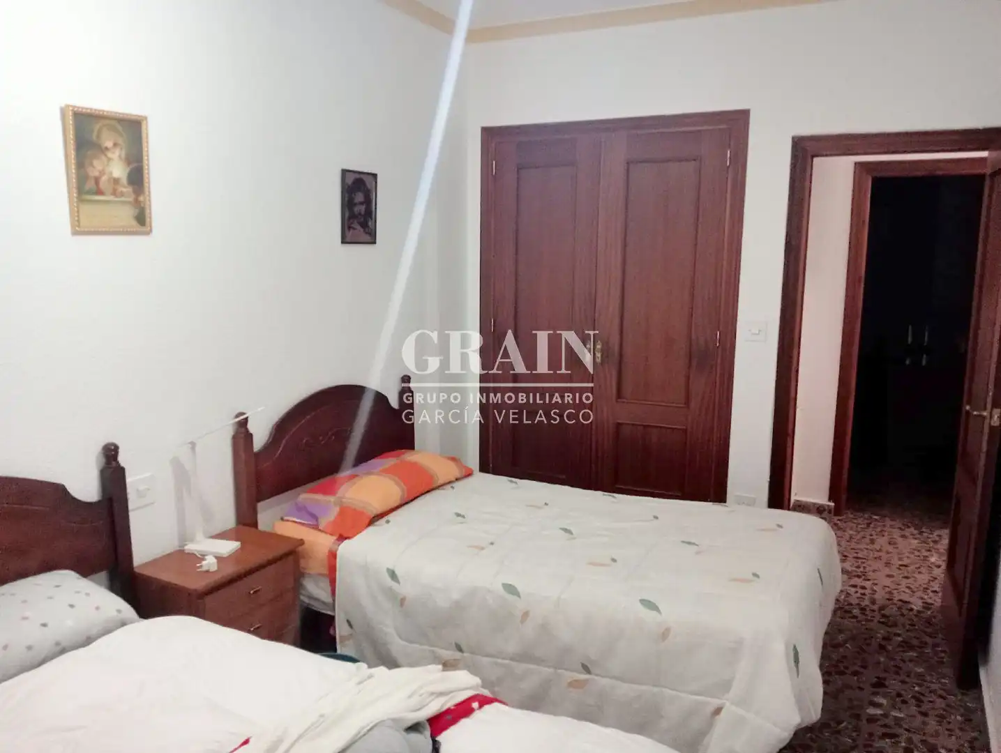 Habitación de Casa o chalet en venta en Pozohondo con Aire acondicionado, Calefacción y Balcón