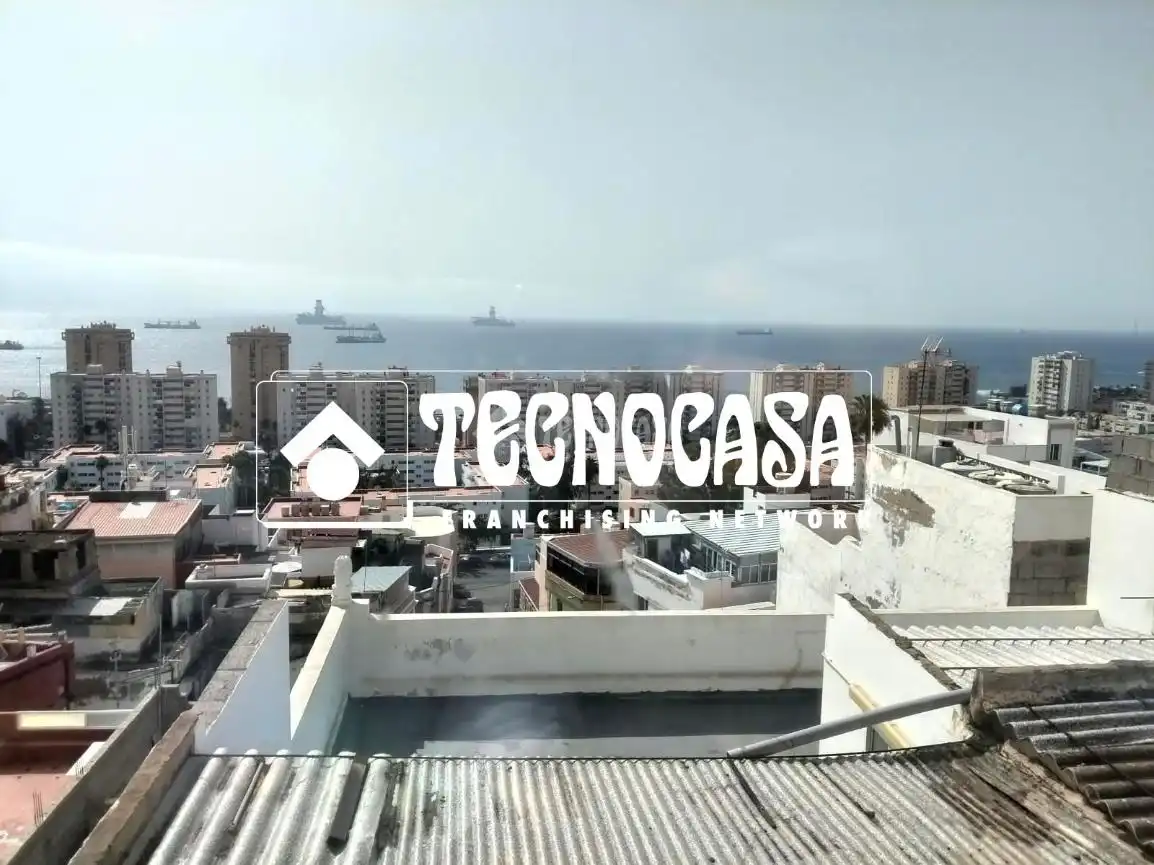 Terraza de Ático en venta en Las Palmas de Gran Canaria con Amueblado
