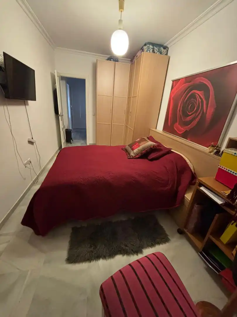 Bedroom of Attic for sale in Alcalá de Guadaira  with Air Conditioner and Balcony