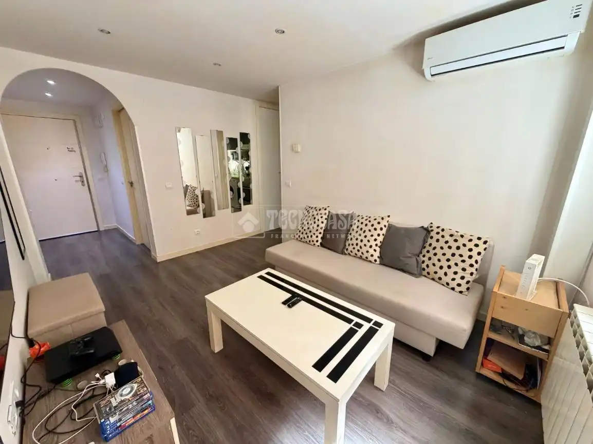 Sala de estar de Piso en venta en Getafe con Aire acondicionado, Calefacción y Trastero