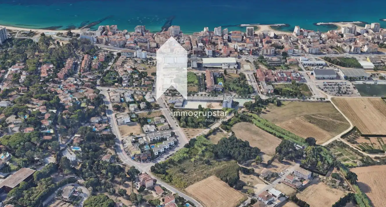 Vista exterior de Casa o chalet en venta en Calonge i Sant Antoni con Aire acondicionado, Calefacción y Terraza