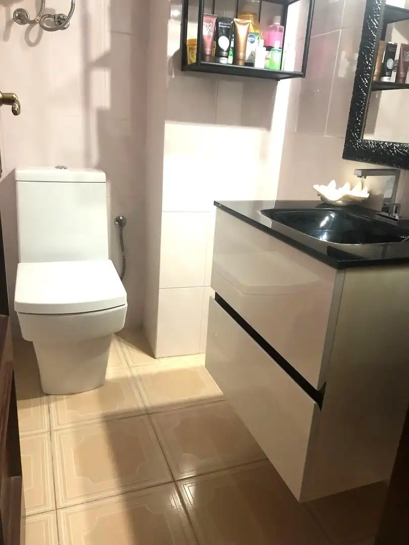 Bathroom of Flat for sale in Torreblanca  with Terrace and Community pool