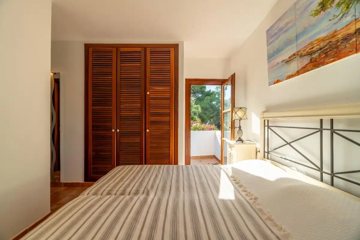 Habitación de Ático en venta en Santa Eulària des Riu con Aire acondicionado, Calefacción y Piscina