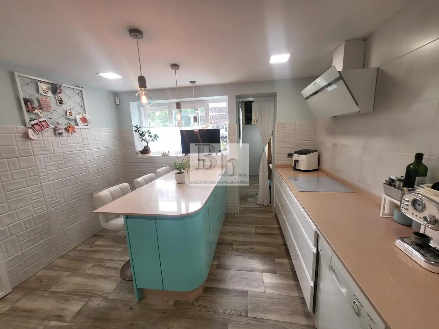 Cocina de Casa adosada en venta en Alhaurín de la Torre
