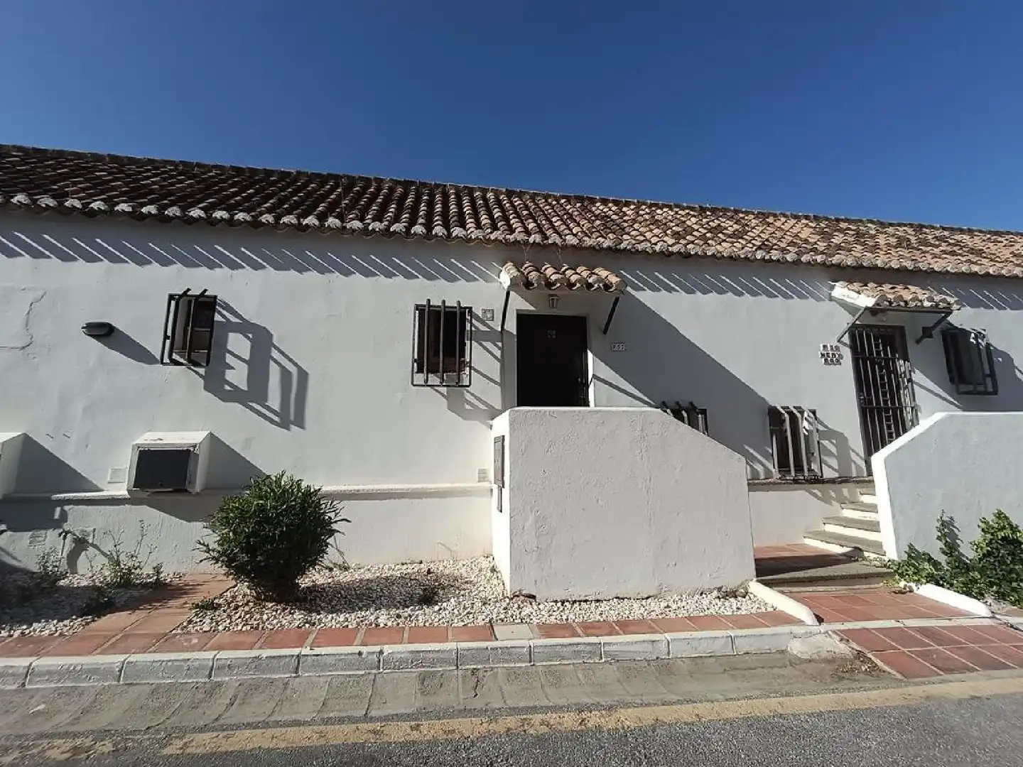 Vista exterior de Piso en venta en Mijas